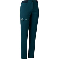 Ternua pantalón montaña mujer FELKIN WARM VERDE vista frontal