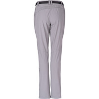 Ternua pantalón montaña mujer FRIZA GRIS vista trasera