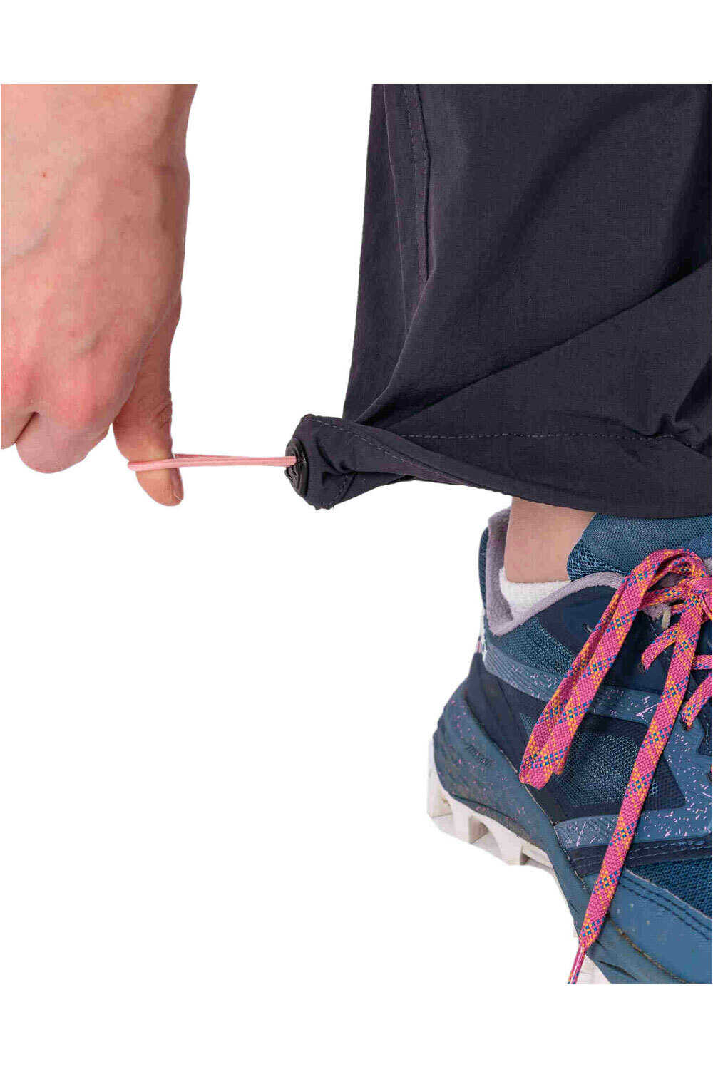 Ternua pantalón montaña mujer GUNDORA GRIS 04