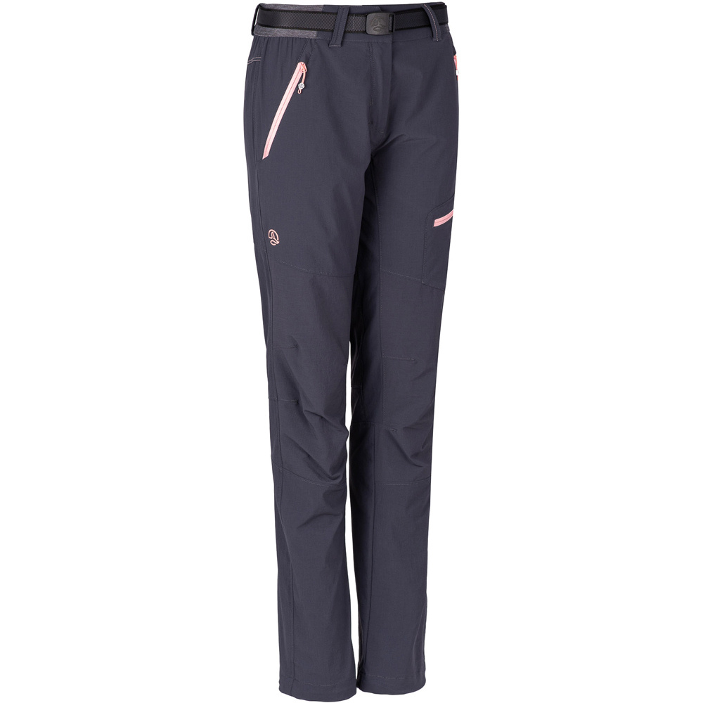 Ternua pantalón montaña mujer GUNDORA GRIS 05