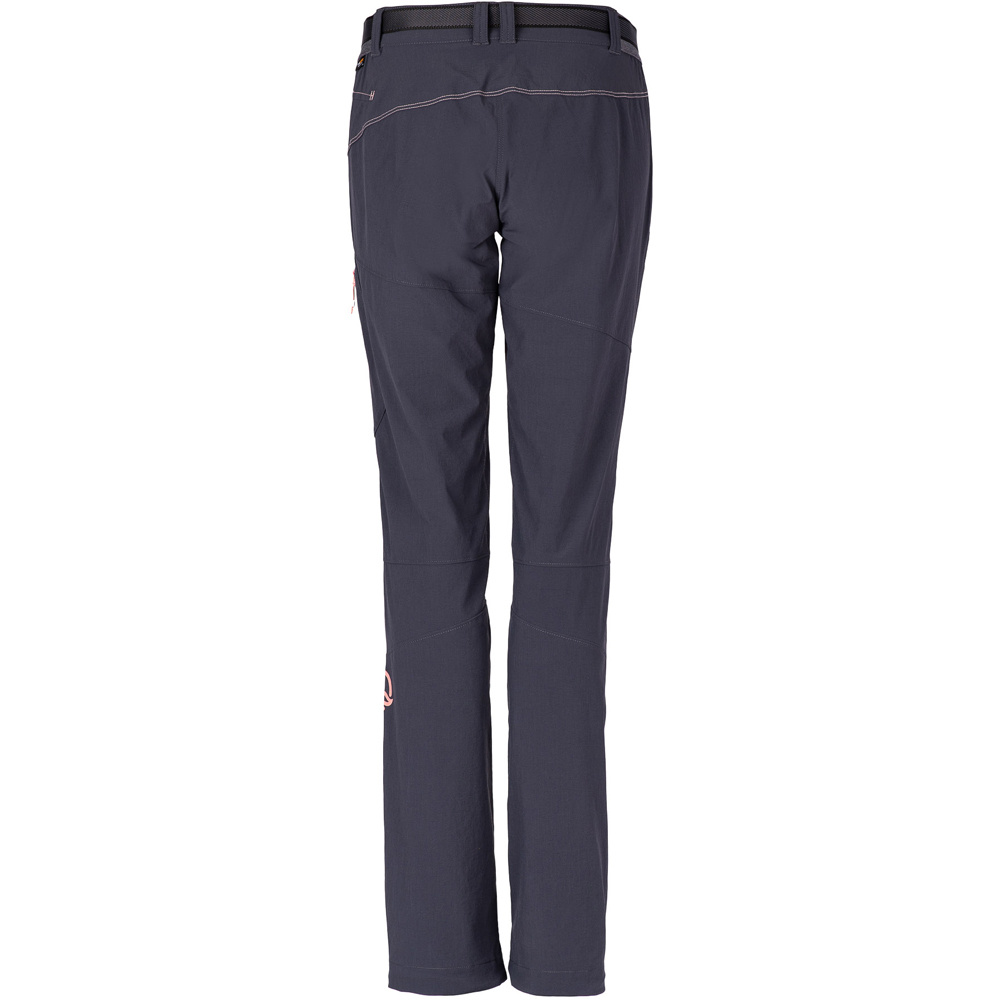 Ternua pantalón montaña mujer GUNDORA GRIS 06