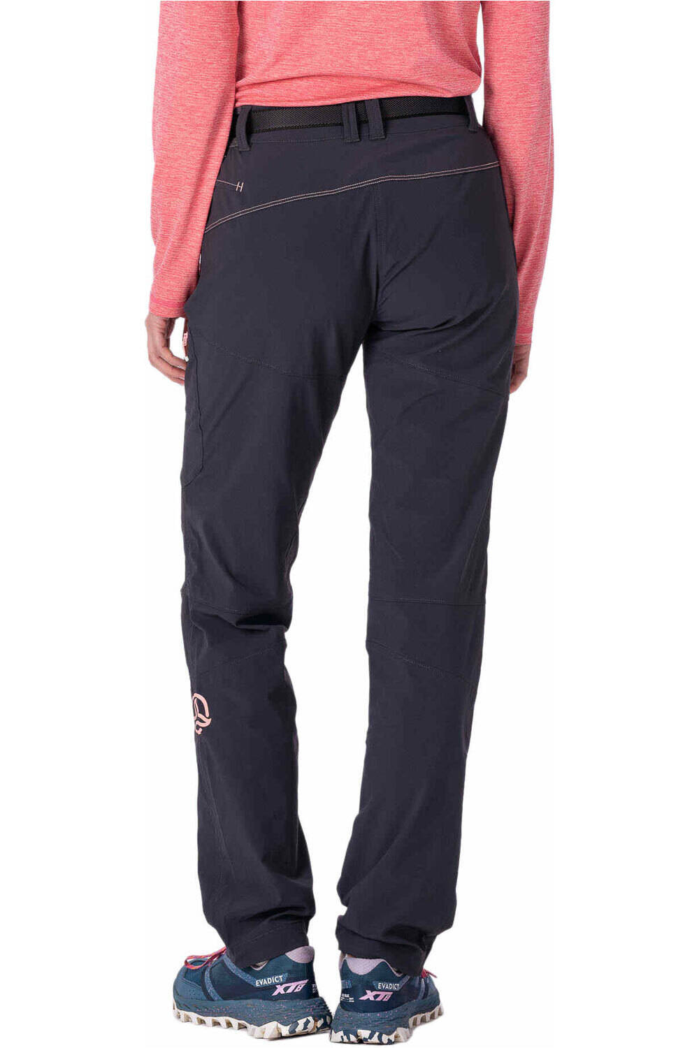 Ternua pantalón montaña mujer GUNDORA GRIS vista detalle