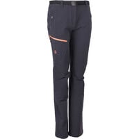 Ternua pantalón montaña mujer HOPEALL GRIS vista frontal