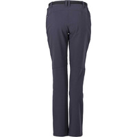 Ternua pantalón montaña mujer HOPEALL GRIS vista trasera