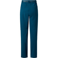 Ternua pantalón montaña mujer HOPEALL VERDE vista trasera