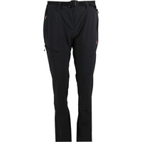 Ternua pantalón montaña mujer KUKAJ GRIS vista frontal