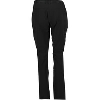 Ternua pantalón montaña mujer KUKAJ NEGRO vista trasera