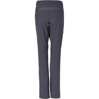 Ternua pantalón montaña mujer KULTUS GRIS vista trasera