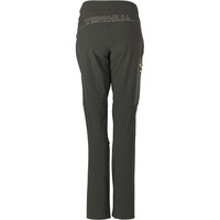 Ternua pantalón montaña mujer KULTUS VERDE vista trasera