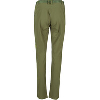Ternua pantalón montaña mujer NEWRY VERDE vista trasera