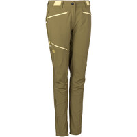 Ternua pantalón montaña mujer ROTAR VERDE vista frontal