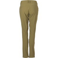 Ternua pantalón montaña mujer ROTAR VERDE vista trasera