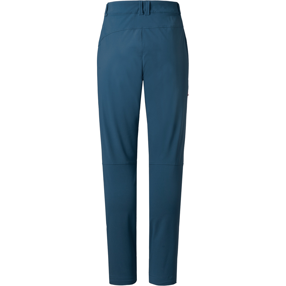 Ternua pantalón montaña mujer ROTAR WARM VERDE vista trasera