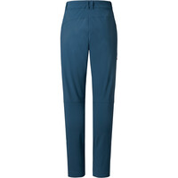 Ternua pantalón montaña mujer ROTAR WARM VERDE vista trasera