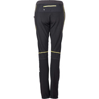 Ternua pantalón montaña mujer STOWE NEGRO vista trasera