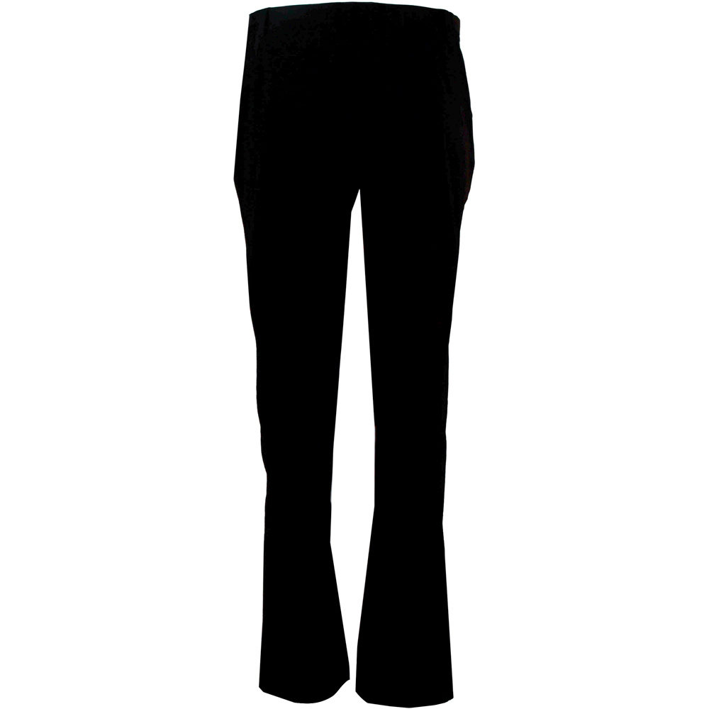 Ternua pantalón montaña mujer TORMAN NEGRO vista trasera