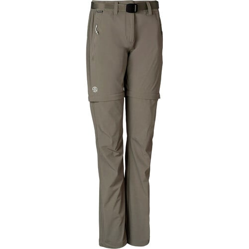 Ternua pantalón montaña mujer TORMAN VERDE