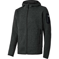 Ternua sudadera hombre INNU LOW IMPACT GRIS vista frontal