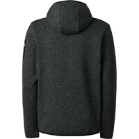 Ternua sudadera hombre INNU LOW IMPACT GRIS vista trasera