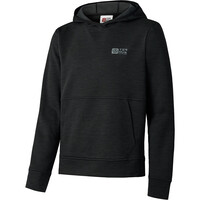 Ternua sudadera hombre TOSLOW NEGRO vista frontal