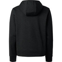 Ternua sudadera hombre TOSLOW NEGRO vista trasera