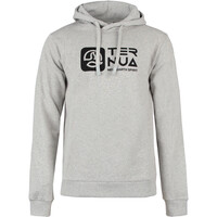 Ternua Sudaderas Montaña Hombre AILIK GRIS vista frontal