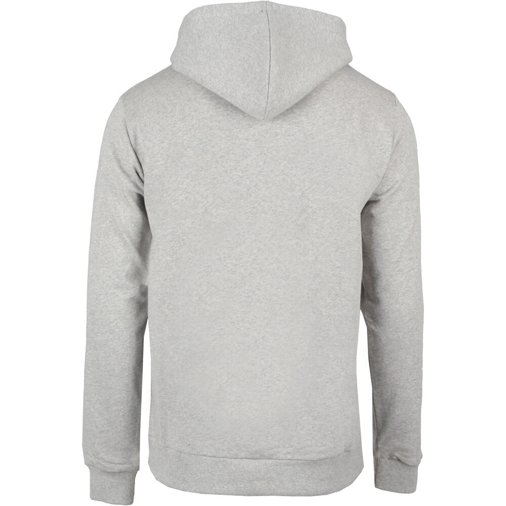 Ternua Sudaderas Montaña Hombre AILIK GRIS vista trasera