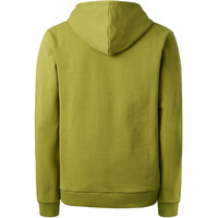 Ternua Sudaderas Montaña Hombre AILIK VERDE vista trasera