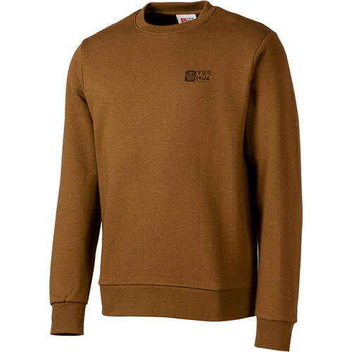 Ternua Sudaderas Montaña Hombre ARVIK MARRON