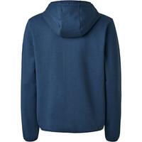 Ternua Sudaderas Montaña Hombre FOX POINT AZUL vista trasera