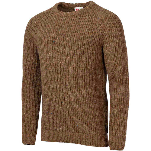 Ternua Sudaderas Montaña Hombre LABROT WOOL MARRON