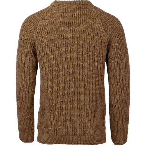 Ternua Sudaderas Montaña Hombre LABROT WOOL MARRON