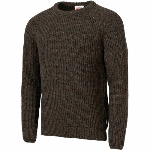 Ternua Sudaderas Montaña Hombre LABROT WOOL VERDE