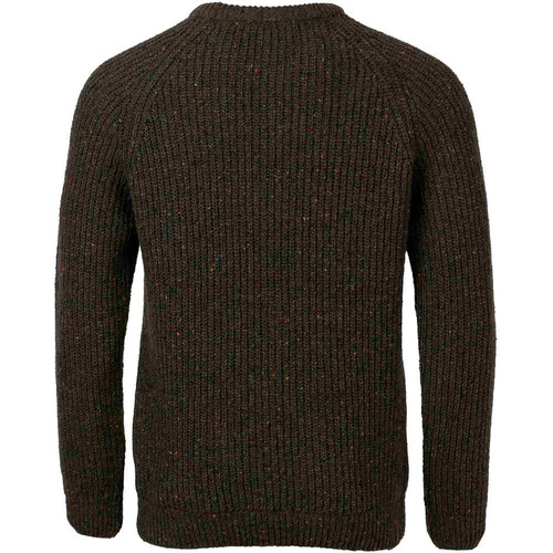 Ternua Sudaderas Montaña Hombre LABROT WOOL VERDE