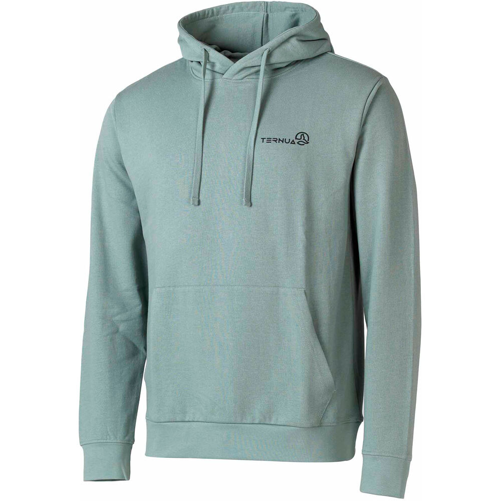 Ternua Sudaderas Montaña Hombre NANOOK REGENERATIVE  vista frontal