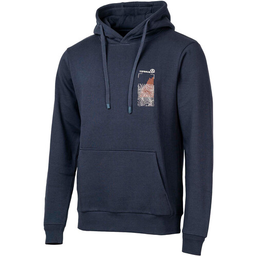 Ternua Sudaderas Montaña Hombre PORT CHOIX REGENERATIVE GRIS