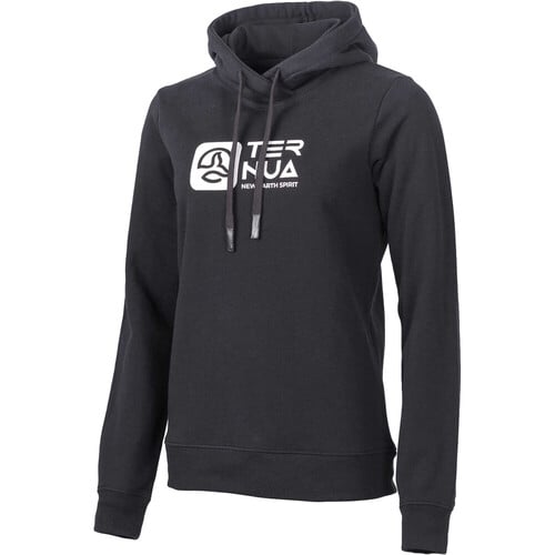 Ternua Sudaderas Montaña Mujer AILIK NEGRO