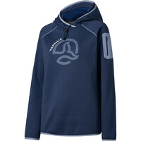 Ternua Sudaderas Montaña Mujer FOX POINT AZUL vista frontal