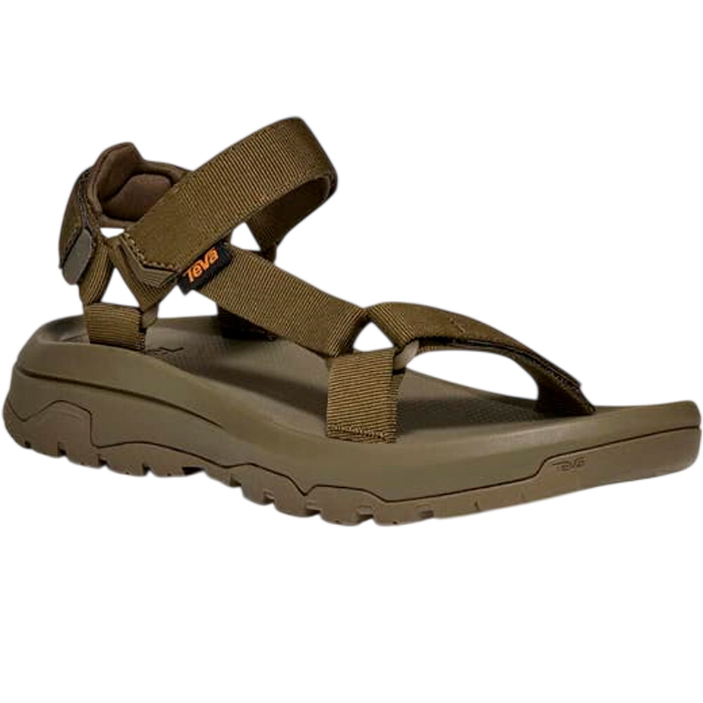 Teva sandalias trekking hombre HURRICANE XLT3 VERDE lateral interior