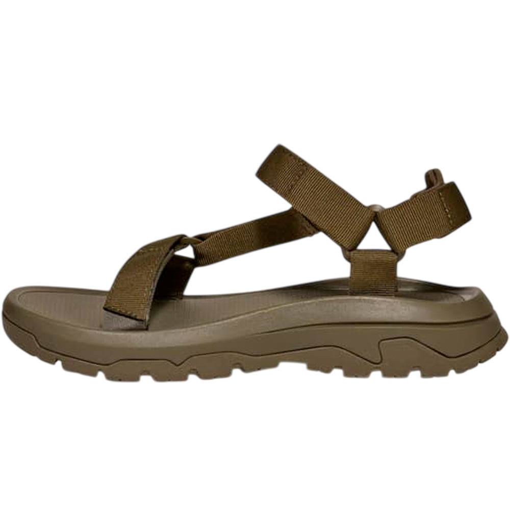 Teva sandalias trekking hombre HURRICANE XLT3 VERDE puntera