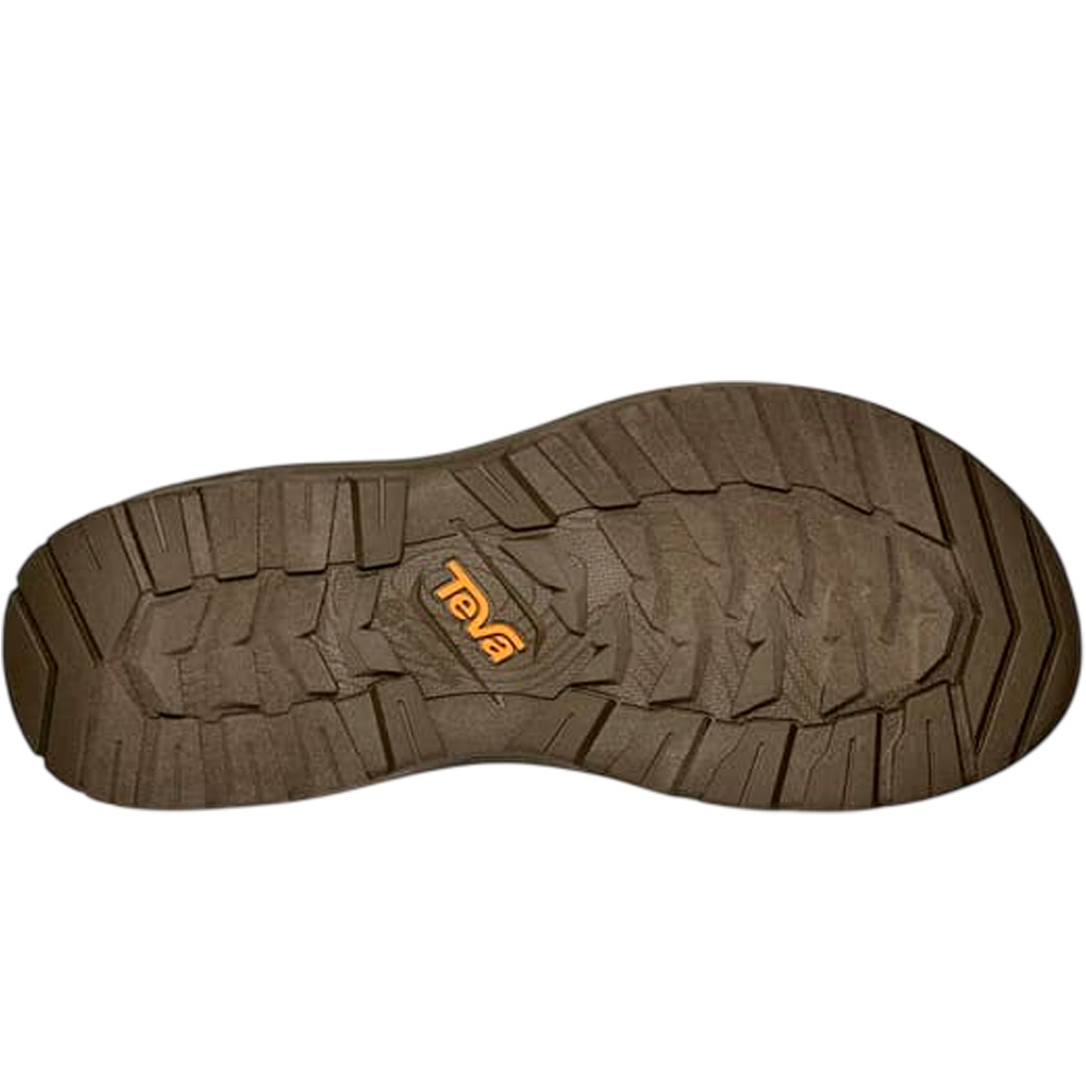 Teva sandalias trekking hombre HURRICANE XLT3 VERDE vista superior