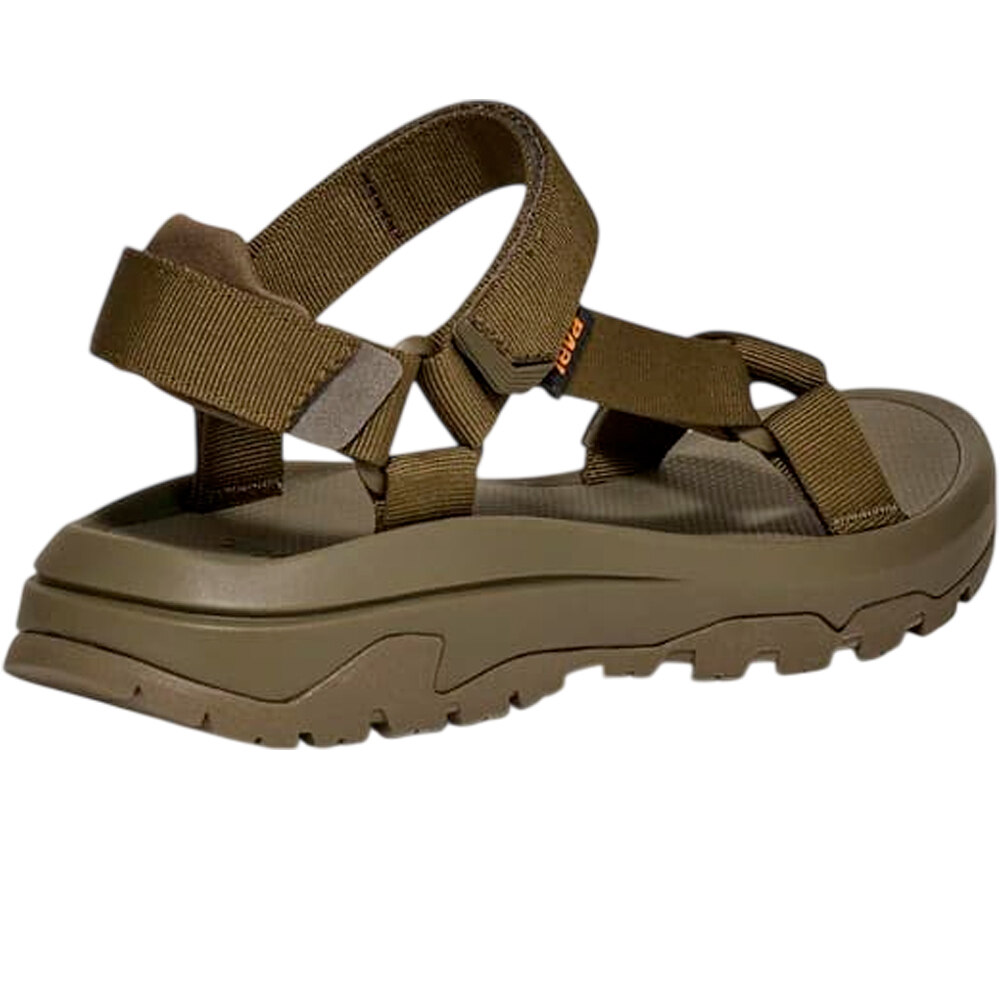 Teva sandalias trekking hombre HURRICANE XLT3 VERDE vista trasera