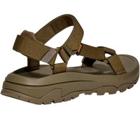 Teva sandalias trekking hombre HURRICANE XLT3 VERDE vista trasera