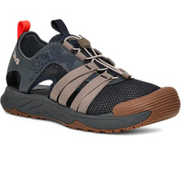 Teva sandalias trekking hombre HYDRATREK CT GRIS lateral interior