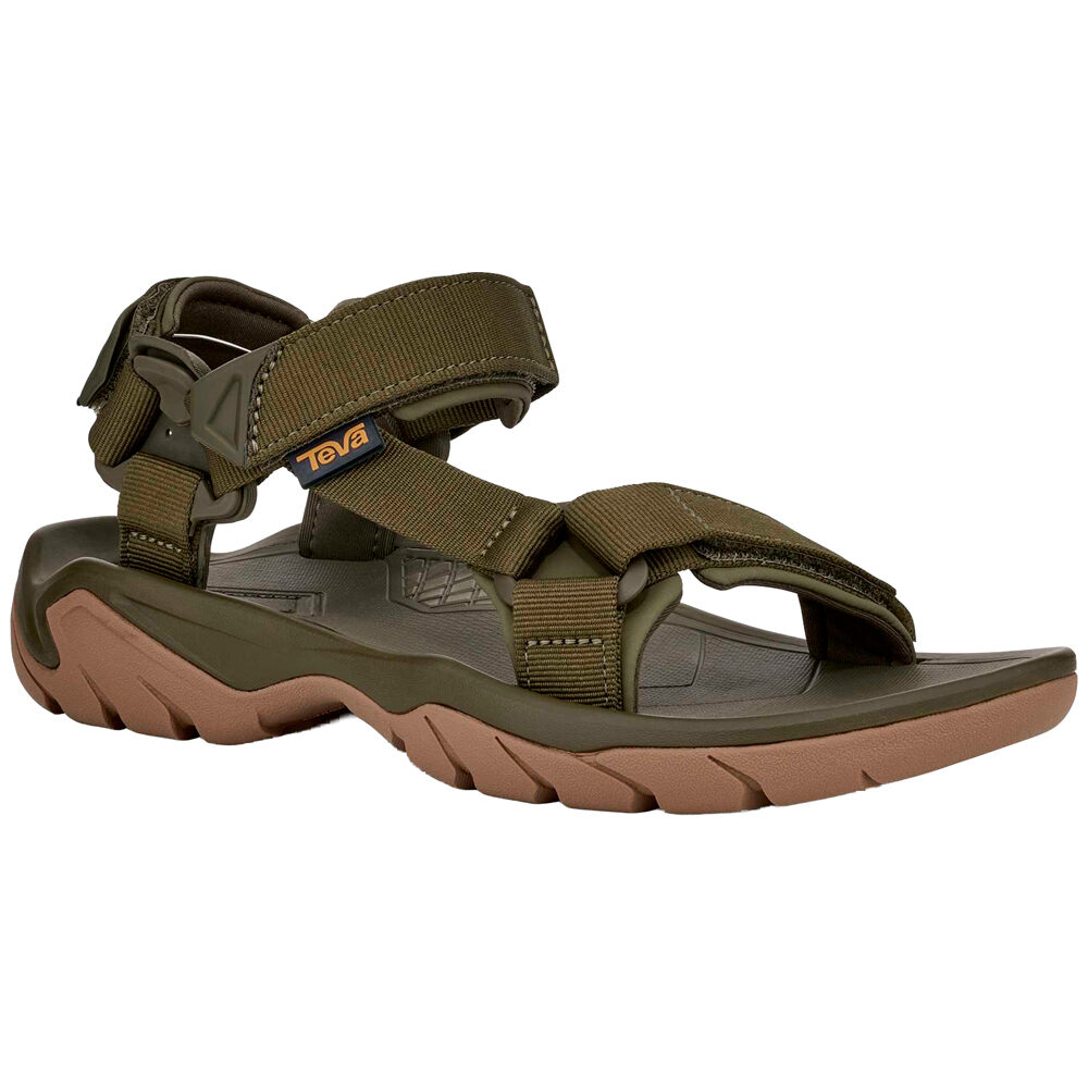 Teva sandalias trekking hombre TERRA FI 5 UNIVERSAL VERDE lateral interior