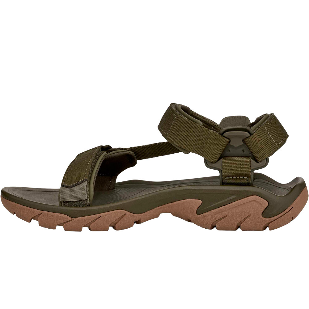 Teva sandalias trekking hombre TERRA FI 5 UNIVERSAL VERDE puntera