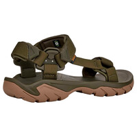 Teva sandalias trekking hombre TERRA FI 5 UNIVERSAL VERDE vista trasera