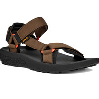 Teva sandalias trekking hombre TERRAGRIP MARRON lateral interior