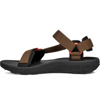 Teva sandalias trekking hombre TERRAGRIP MARRON puntera