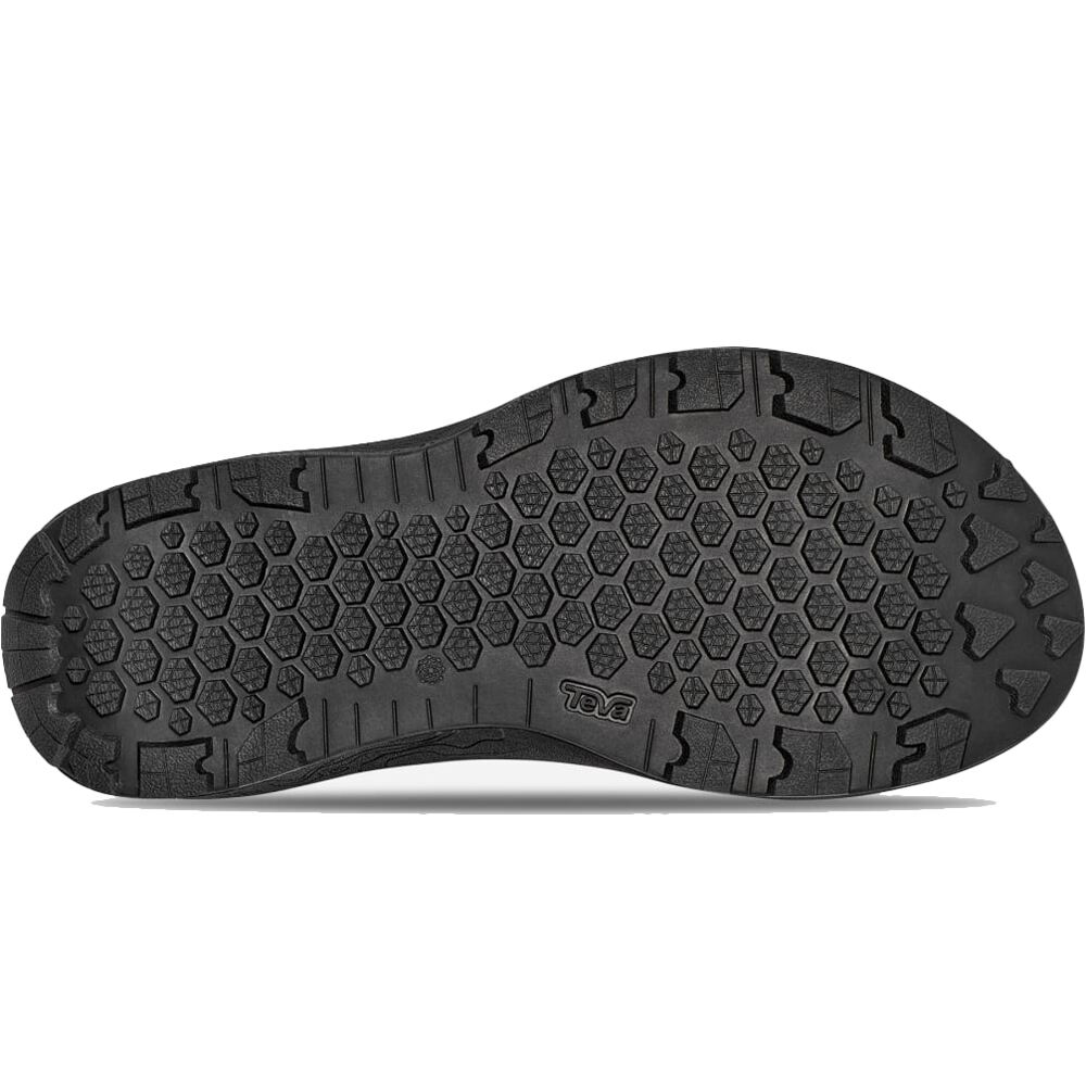 Teva sandalias trekking hombre TERRAGRIP MARRON vista superior